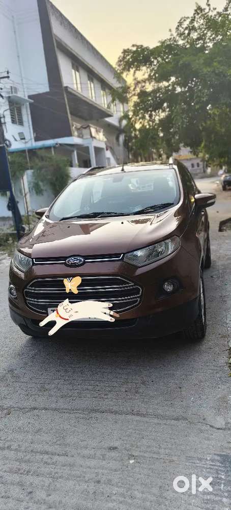 Ford Ecosport Titanium Plus