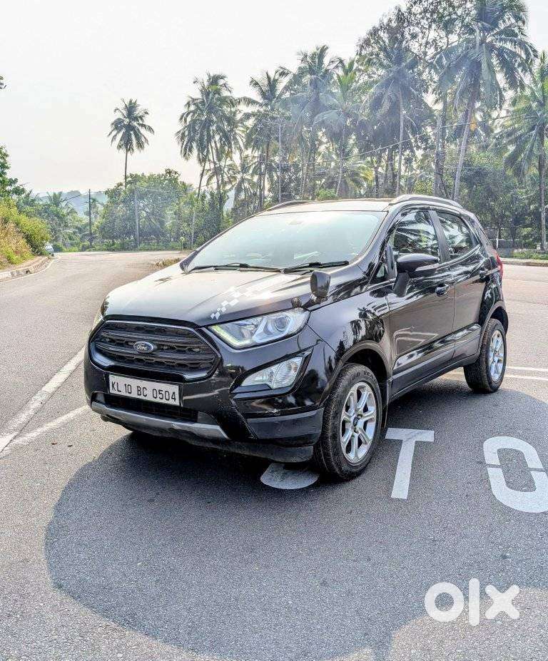 Ford Ecosport 1.5 Sports Edition Petrol, 2019, Petrol