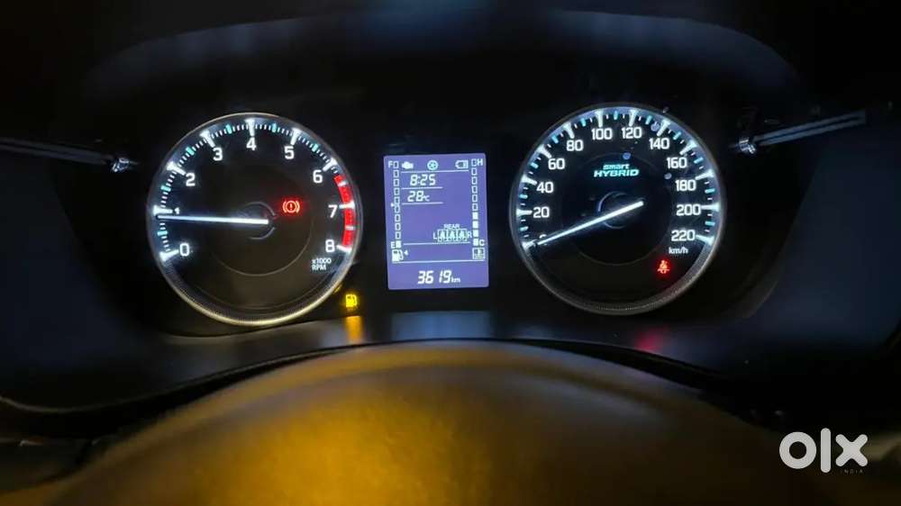 Maruti Suzuki Fronx 2025 Petrol 4000 Km Driven
