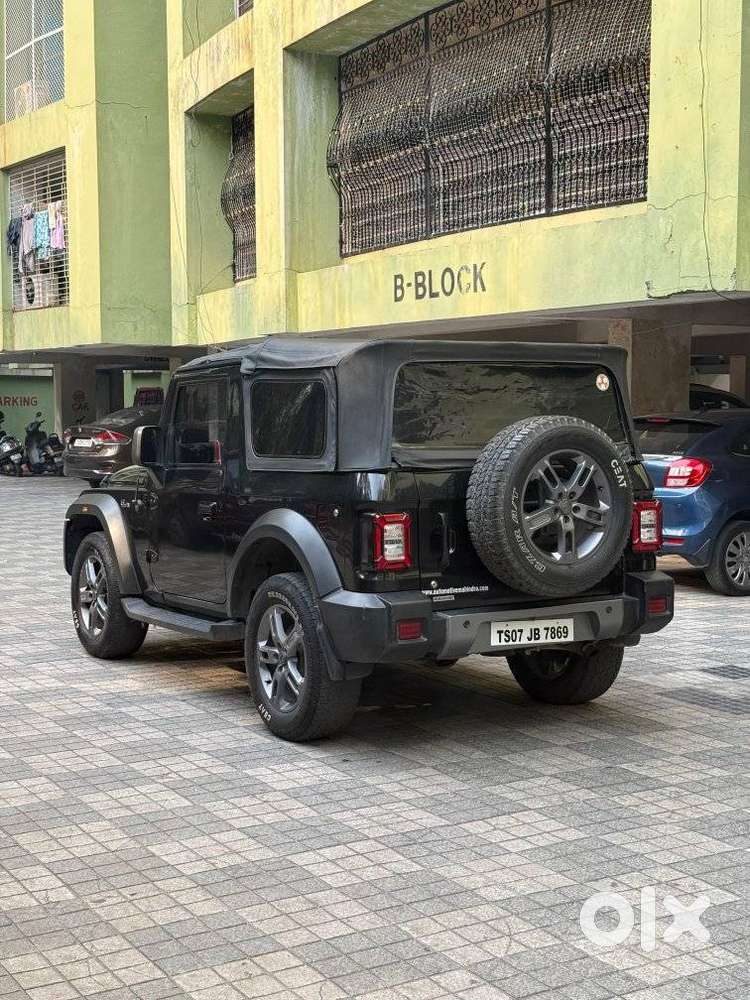 Mahindra Thar Lx Convertible Top Diesel At 4wd, 2021, Diesel