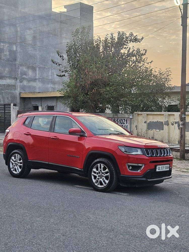 Jeep Compass 2.0 Longitude Option, 2017, Diesel