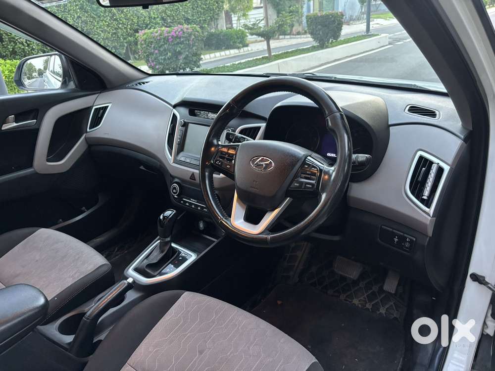 Hyundai Creta 1.6 Sx Automatic Diesel, 2018, Diesel