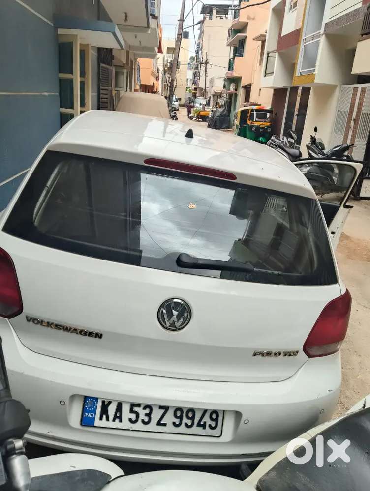 Volkswagen Polo 2012 Diesel 159999 Km Driven