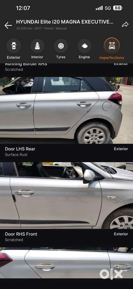 Hyundai Car 2017 Year