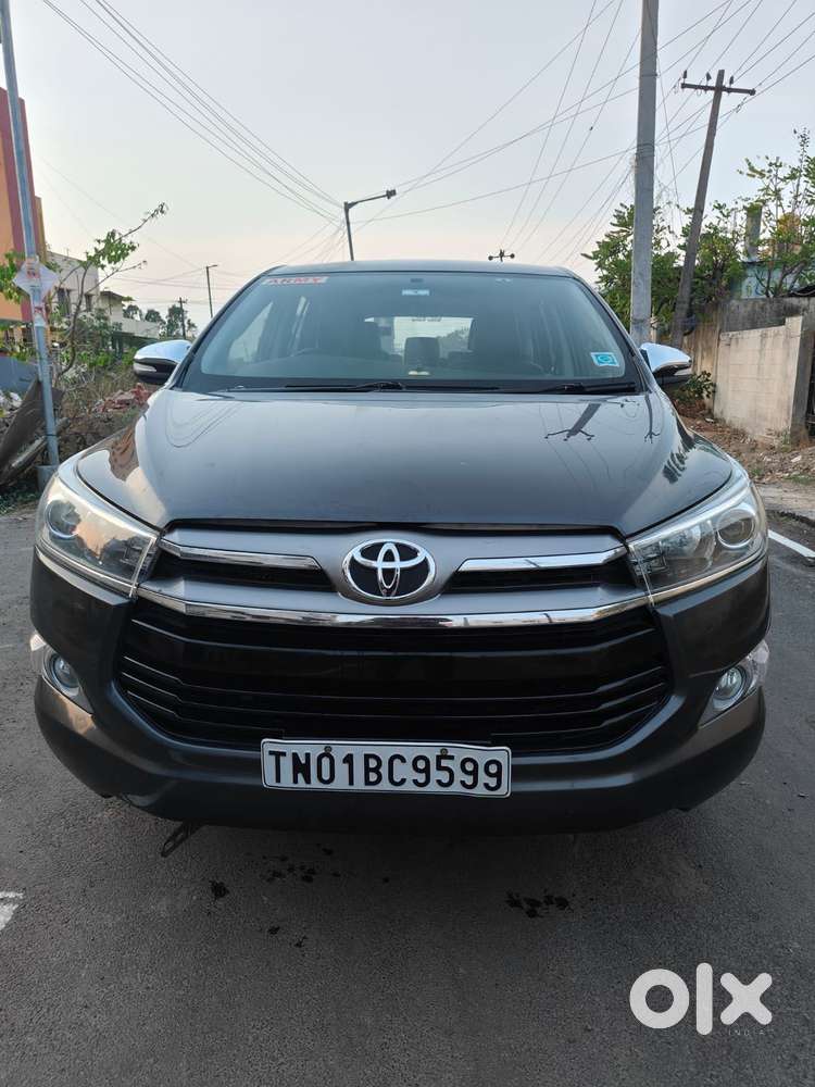 Toyota Innova Crysta 2.4 Z 7 Str, 2017, Diesel