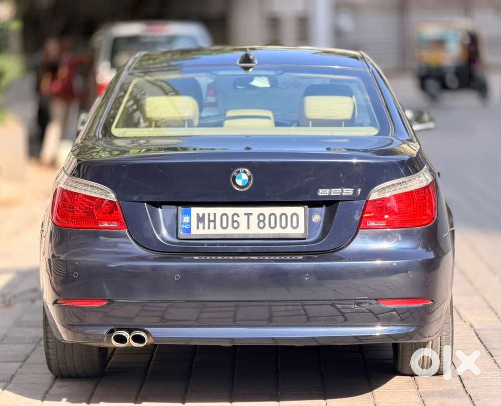Bmw 5 Series 525i Petrol 2008 Second Owner