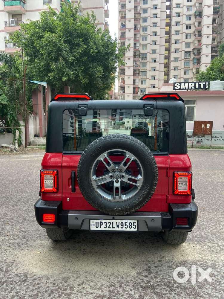 Mahindra Thar Lx Hard Top Diesel Mt 4wd, 2021, Diesel