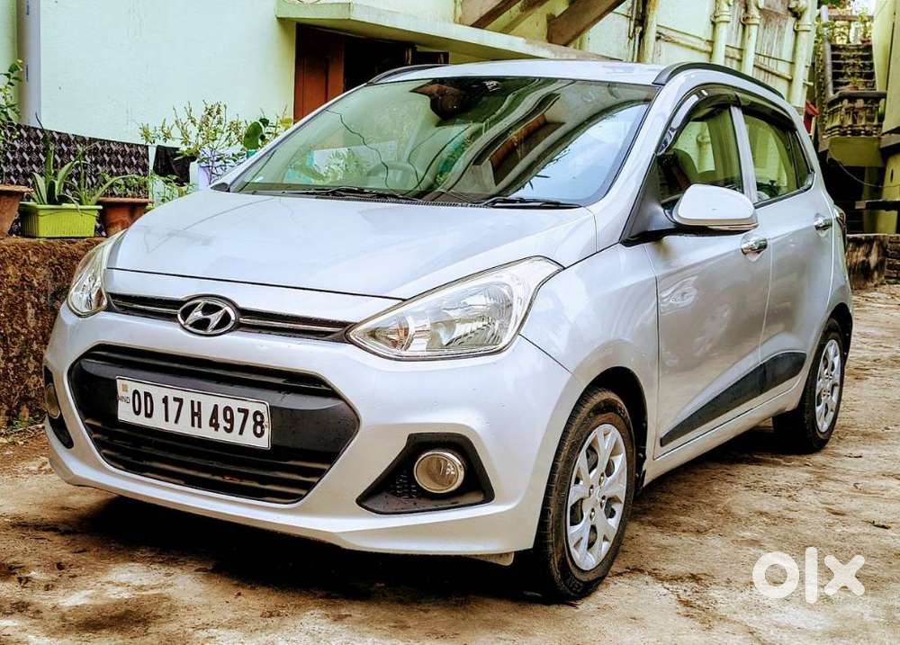 Hyundai Grand I10 1.2 Kappa Sportz Option, 2017, Petrol