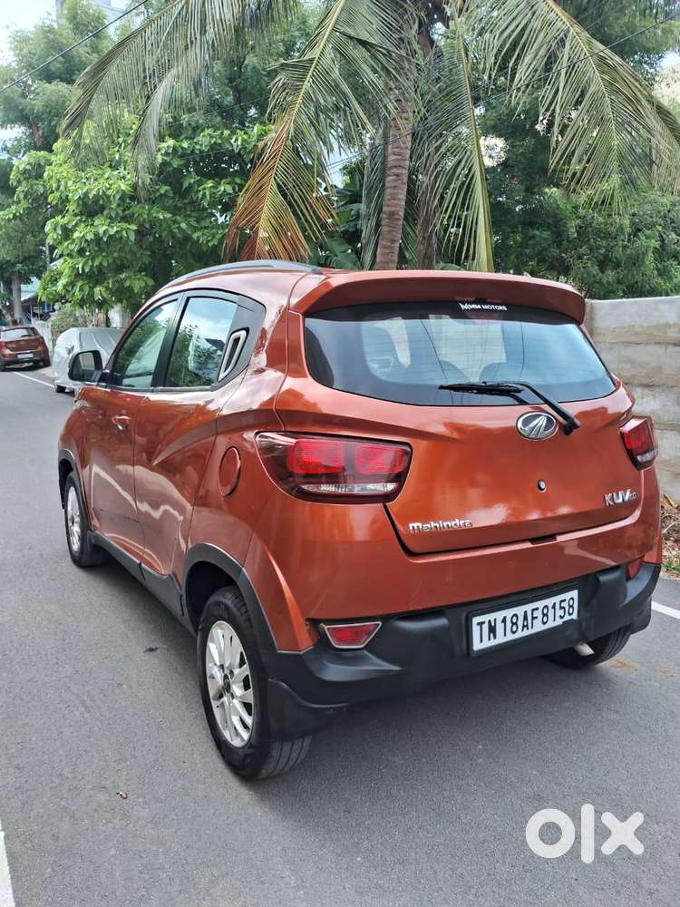 Mahindra Kuv 100 Mfalcon D75 K8, 2016, Diesel