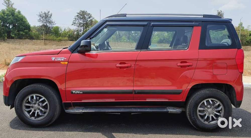 Mahindra Tuv 300 T10 Dual Tone, 2018, Diesel