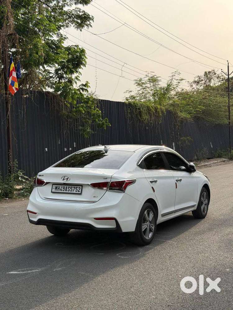 Hyundai Verna Vtvt 1.6 Sx, 2018, Petrol