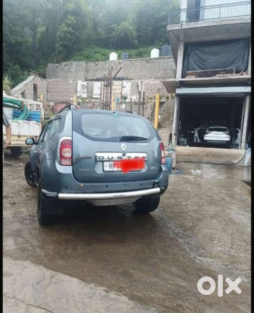 Renault Duster Diesel 2012 Model