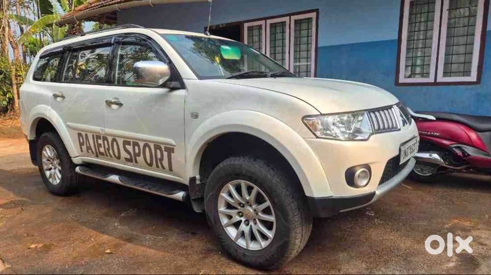 Mitsubishi Pajero Sport 2012 4x4 Company Owned Mint