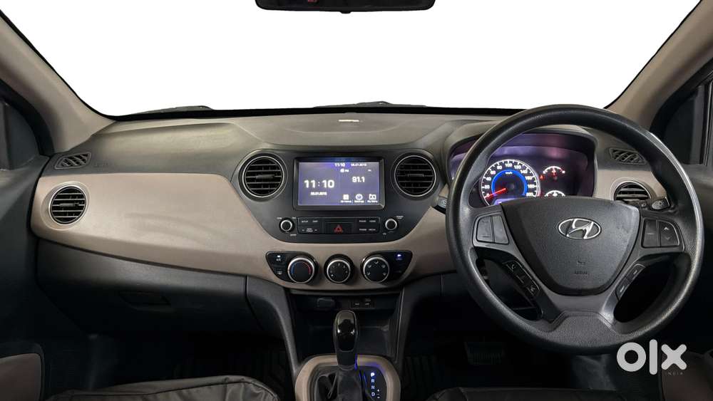 Hyundai Grand I10 [2017-2020] 1.2 Kappa Vtvt Sportz At, 2019, Petrol