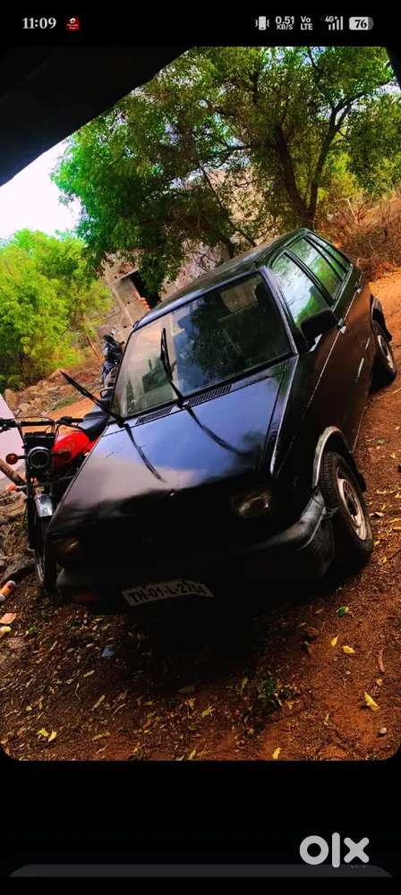 1997 Maruti Suzuki 800 Lpg Duo Ac
