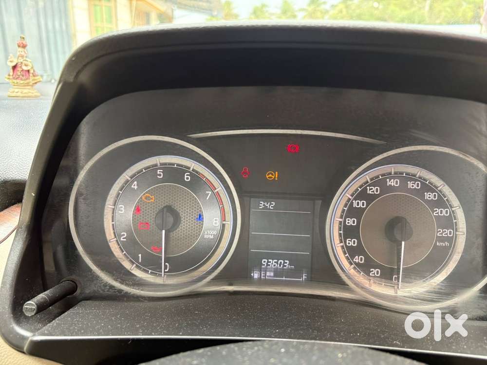 Maruti Swift Dzire 2017 Petrol