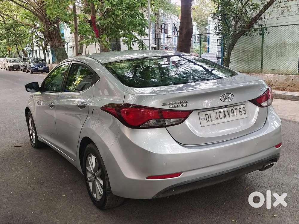 2015 Hyundai New Elantra Petrol