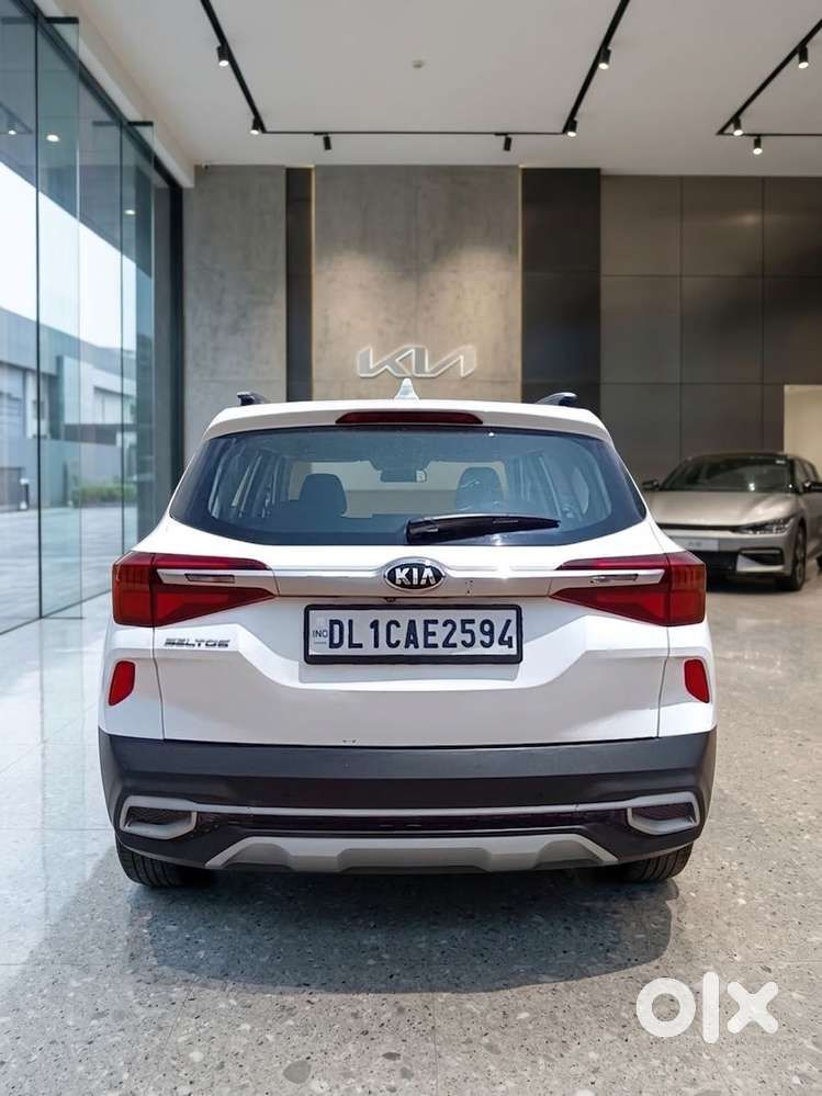 Kia Seltos Htk Plus At D, 2021, Diesel