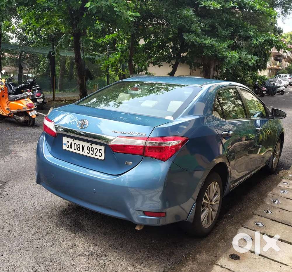 Toyota Corolla Altis 2014 Vl 7 Speed Cvt Auto
