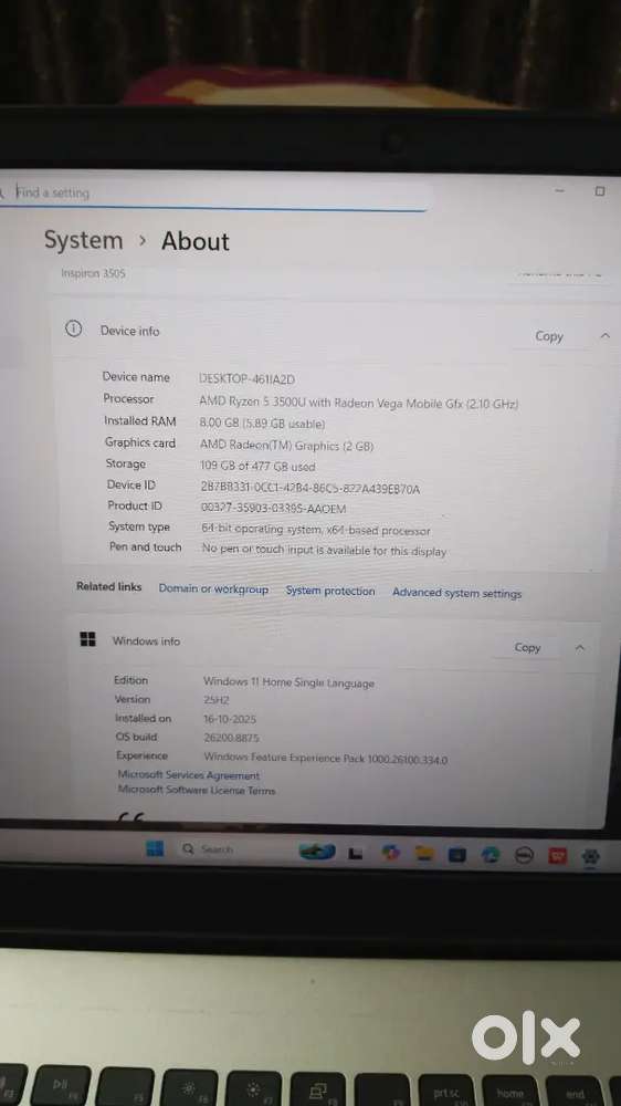 Dell Inspiron 15 series
