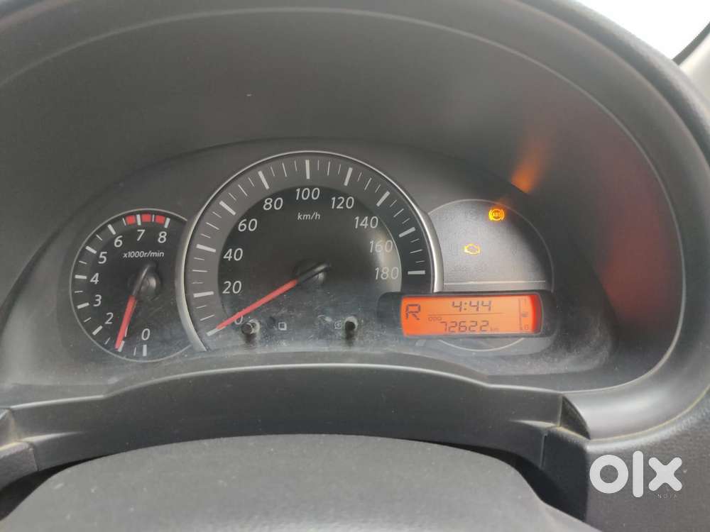 Nissan Micra 2012-2017 Xl Cvt, 2018, Petrol