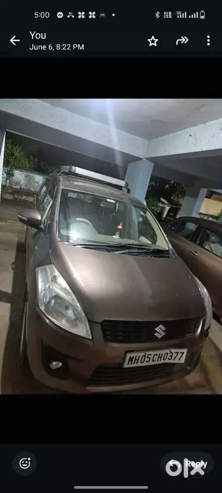 Maruti Suzuki Ertiga 2014 Cng & Hybrids 90000 Km Driven