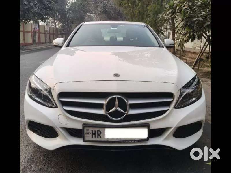 Mercedes-benz C-class C 220d, 2018, Diesel