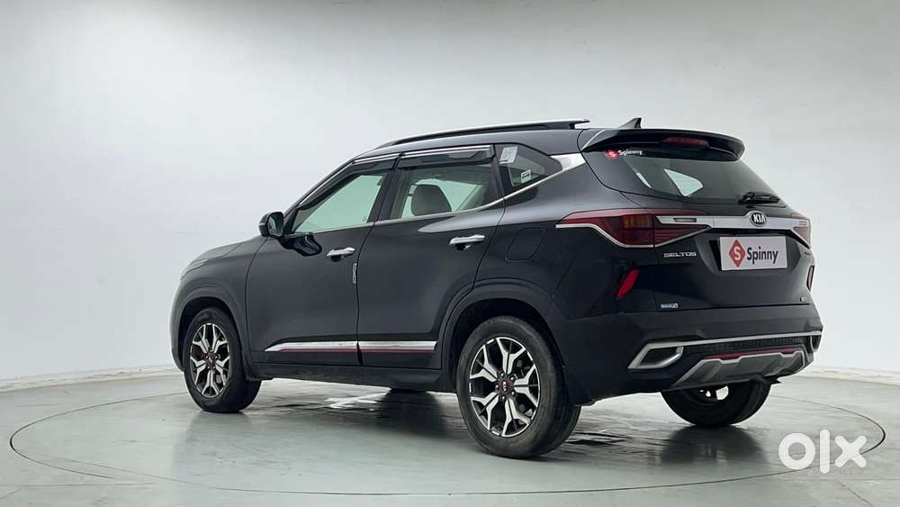 Kia Seltos 1.4 Gtx + Petrol At, 2019, Petrol