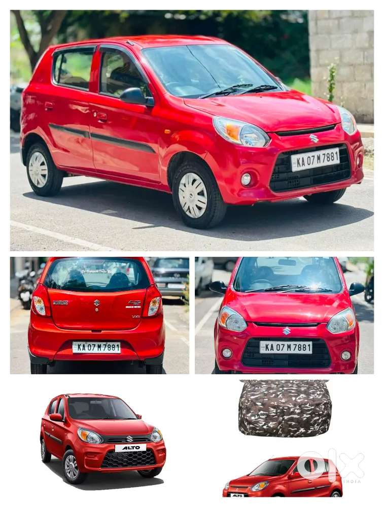 Maruti Suzuki Alto 800 Red Color Urgent Sale Very Very Good