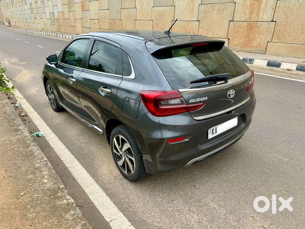 Toyota Glanza Petrol 2023