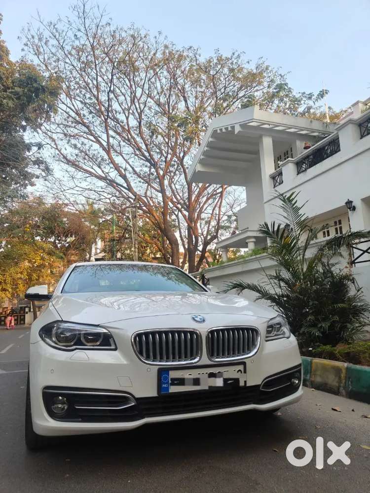 Bmw 5 Series 2014 Petrol Well Maintained