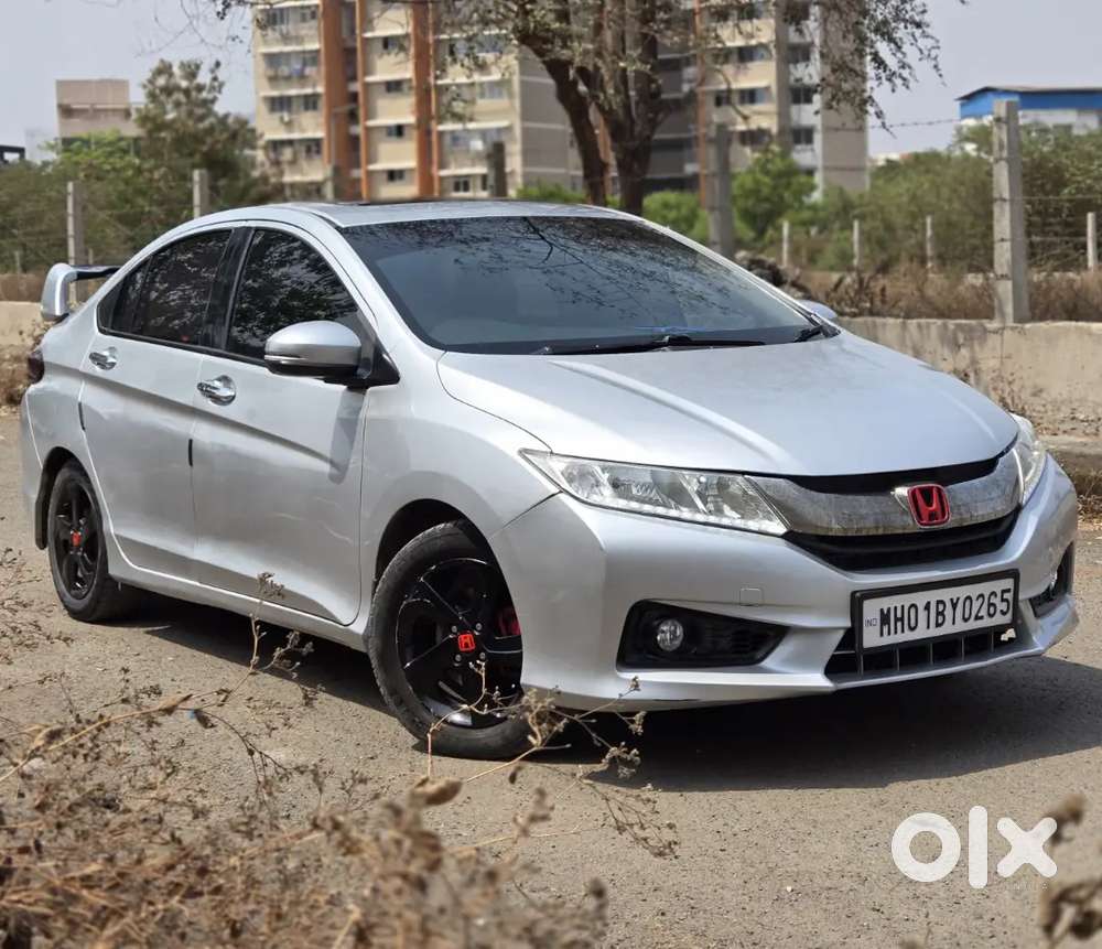 Honda City 2015 Cng & Hybrids Good Condition