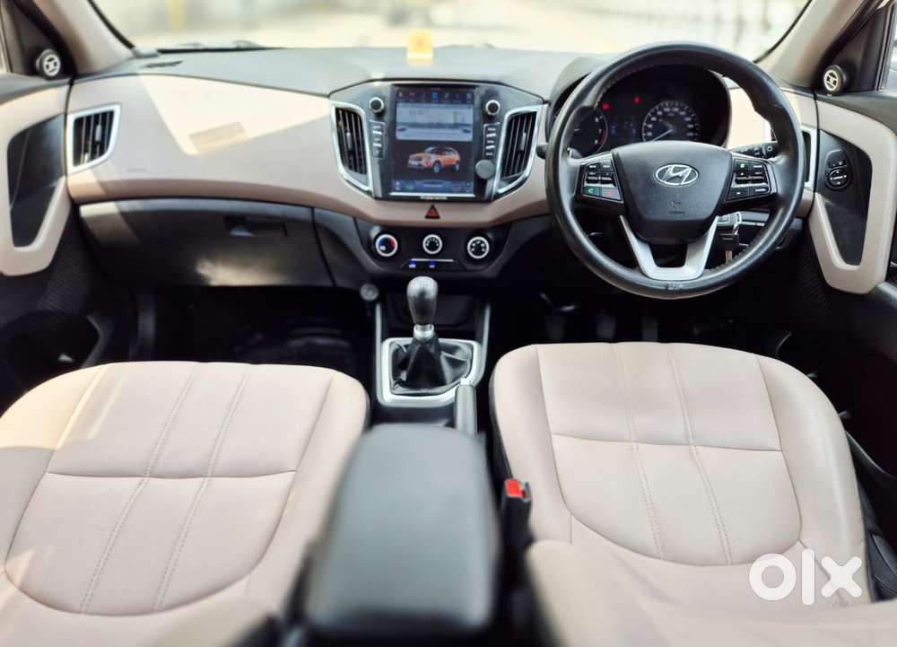 Hyundai Creta 1.6 E Plus, 2019, Petrol