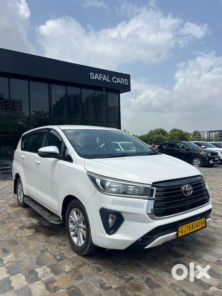 Toyota Innova Crysta 2.4 G Mt, 2018, Diesel