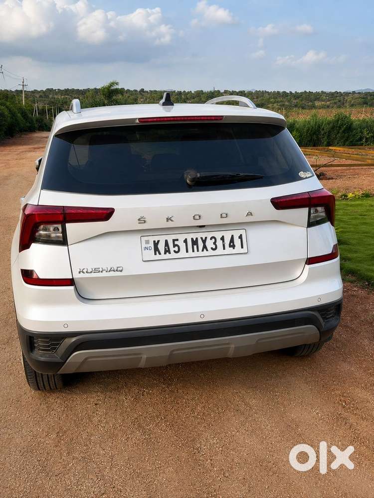 Skoda Kushaq Petrol 2024