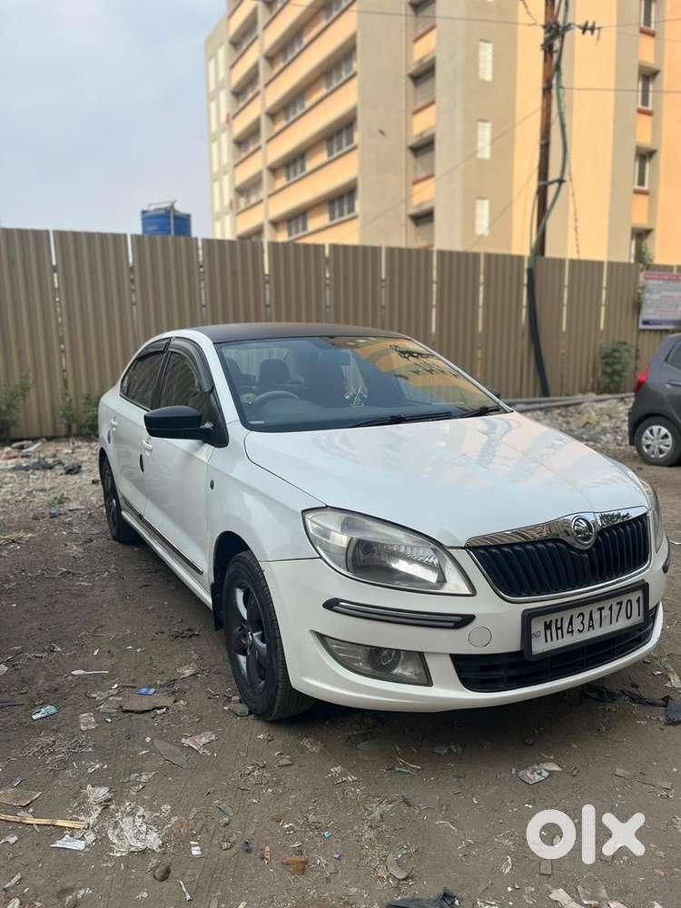Skoda Rapid 2014 Cng & Hybrids Well Maintained
