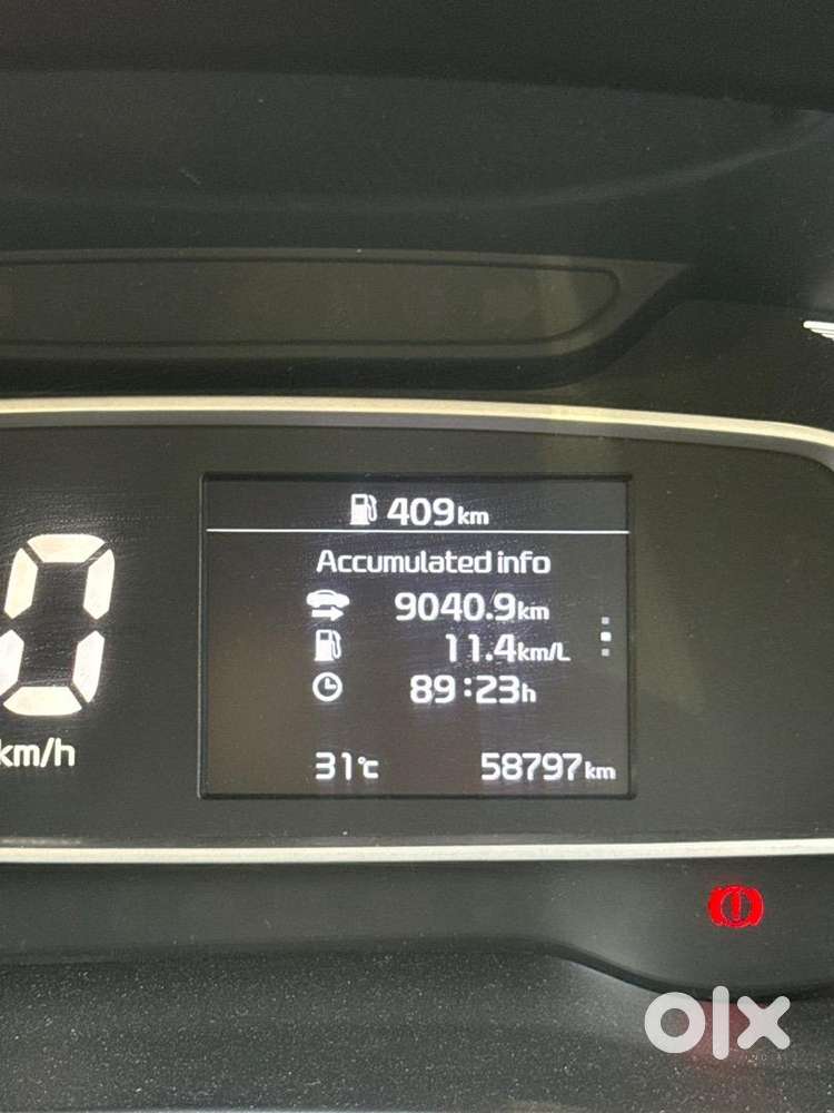 Kia Sonet 2021 Diesel Well Maintained And Good Condition Self Driven