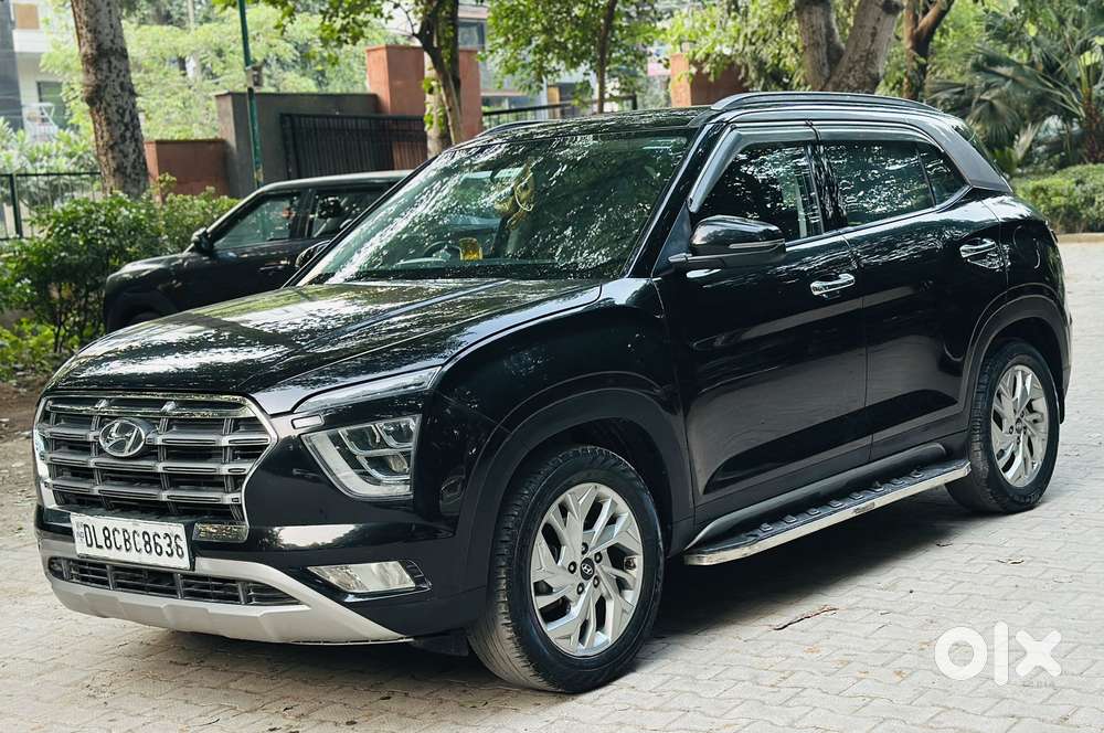 Hyundai Creta Sx Petrol Mt, 2021, Petrol