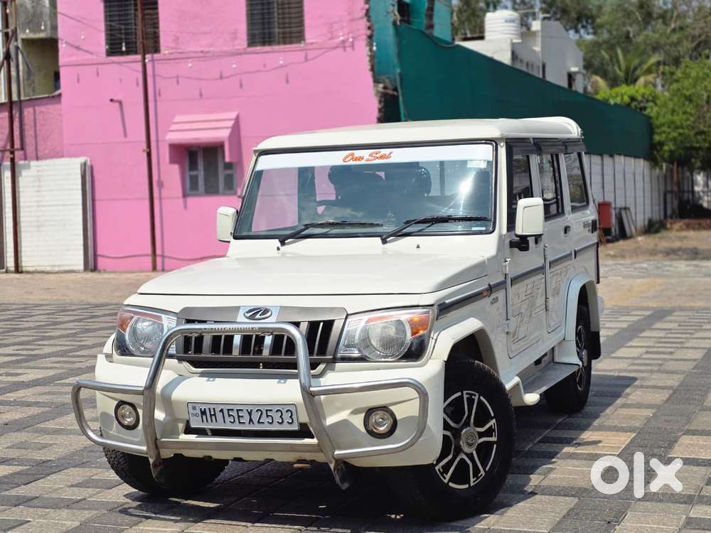 Mahindra Bolero Zlx Bsiii, 2015, Diesel