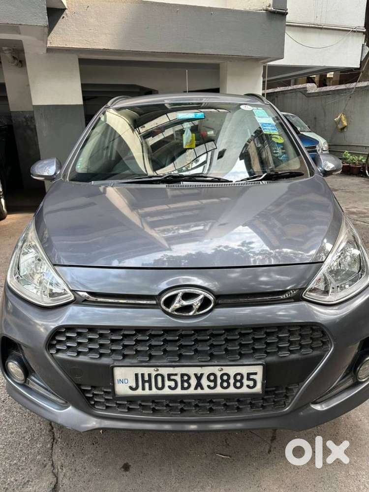 Hyundai Grand I10 Sportz O 1.2, 2017, Petrol