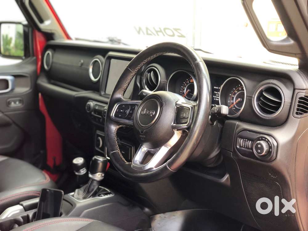 Jeep Wrangler Unlimited, 2021, Petrol