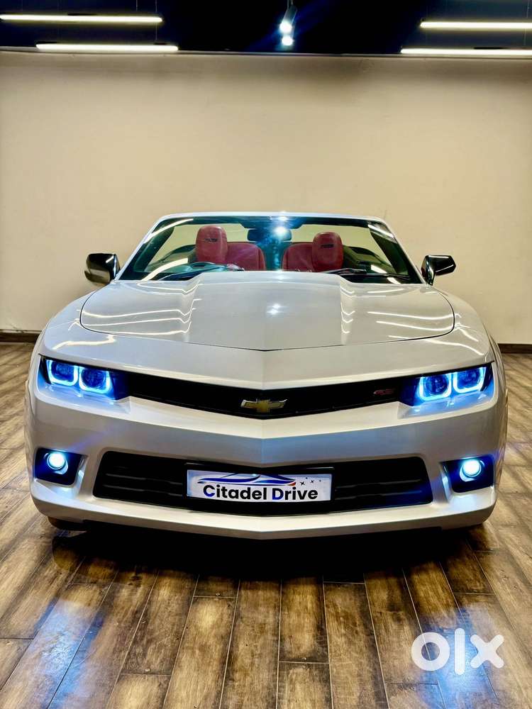 Chevrolet Camaro 2ss Softtop Convertible, 2016, Petrol