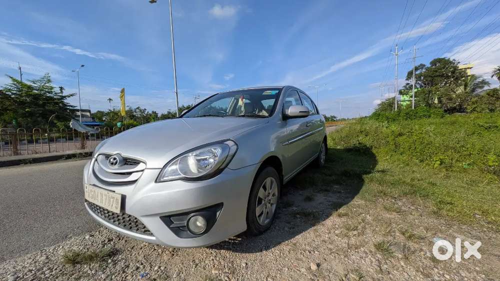 Hyundai Verna 1.6 Vtvt 2011