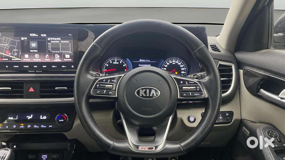 Kia Seltos 1.4 Gtx + Petrol At, 2019, Petrol