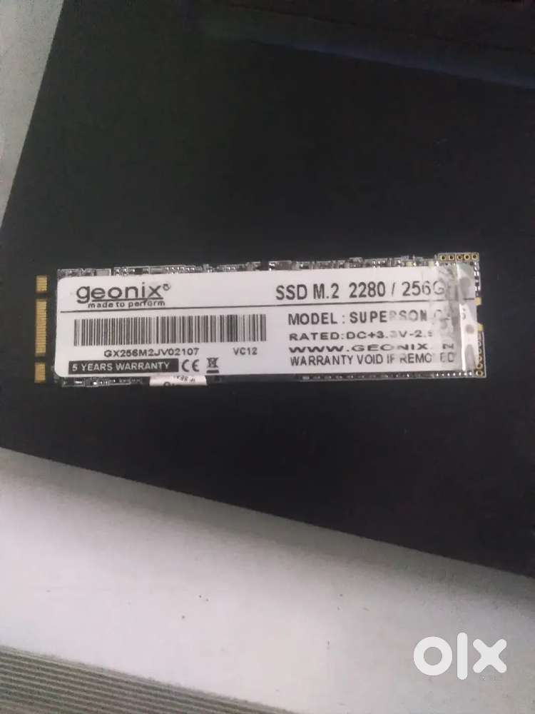 M2 SSD 256 GB