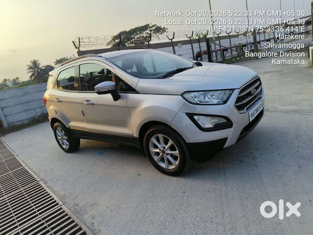 Ford Ecosport 1.5 Diesel Titanium, 2017, Diesel
