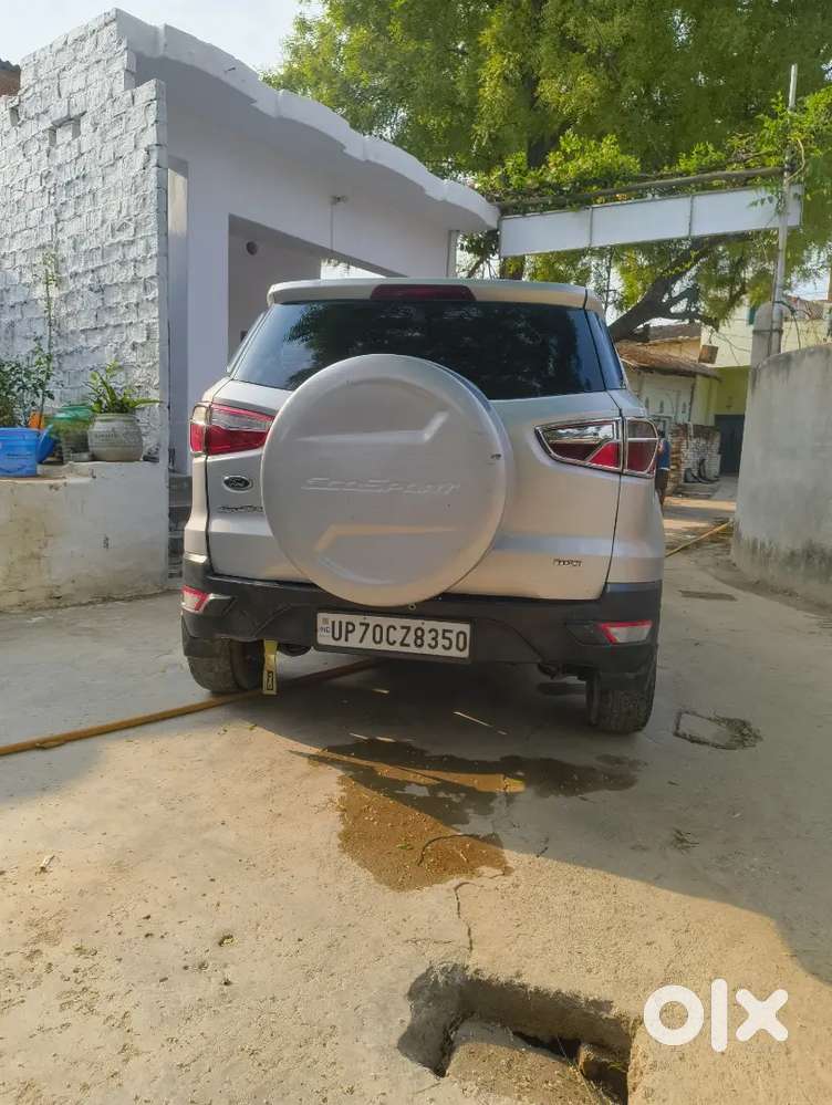 Ford Ecosport 2015 Diesel 91000 Km Driven