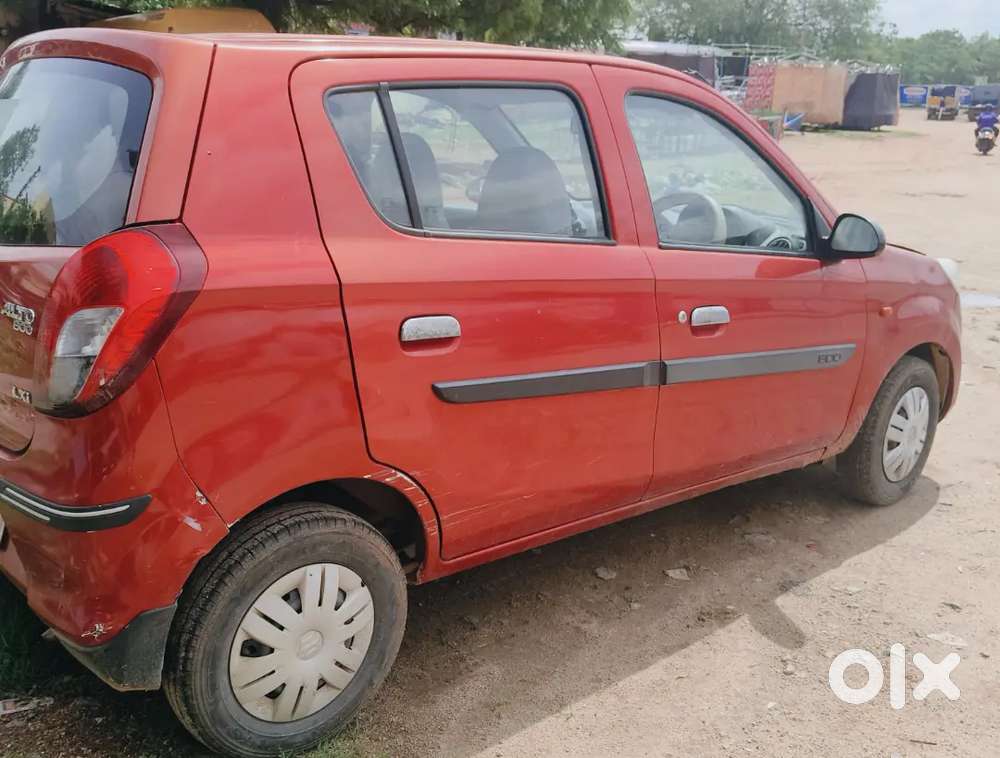 2nd Alto 800 2015 Lxi Petrol Manual