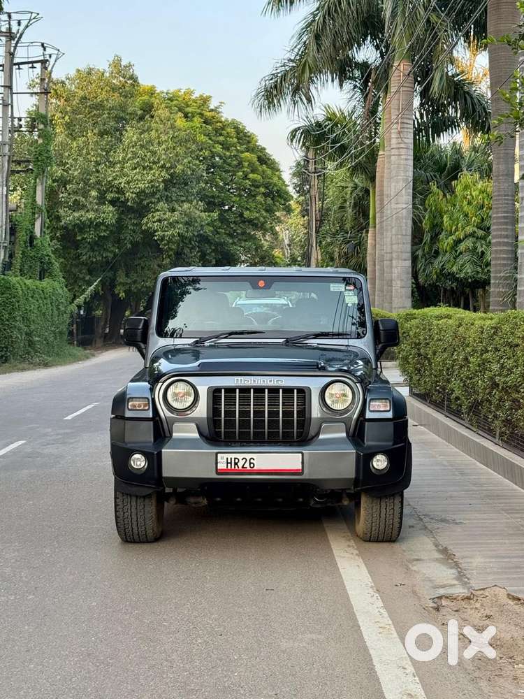Mahindra Thar Lx Hard Top Diesel Mt 4wd, 2021, Diesel