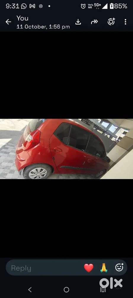 Hyundai I10 2011 Petrol 74000 Km Driven